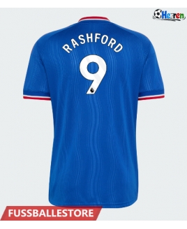 Günstige Manchester United Marcus Rashford #9 Auswärtstrikot 2026-27 Kurzarm